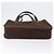 Chanel Borsa Tote Mouton Marrone CC Auth bs32769 - vista 5