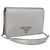 Saffiano Borsa a Spalla PRADA in Pelle Safiano Argento Auth bs33612