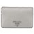 Saffiano Borsa a Spalla PRADA in Pelle Safiano Argento Auth bs33612 - vista 13