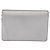 Saffiano Borsa a Spalla PRADA in Pelle Safiano Argento Auth bs33612 - vista 2