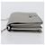Saffiano Borsa a Spalla PRADA in Pelle Safiano Argento Auth bs33612 - vista 4