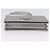Saffiano Borsa a Spalla PRADA in Pelle Safiano Argento Auth bs33612 - vista 5