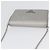 Saffiano Borsa a Spalla PRADA in Pelle Safiano Argento Auth bs33612 - vista 6