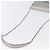 Saffiano Borsa a Spalla PRADA in Pelle Safiano Argento Auth bs33612 - vista 7