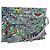 LOUIS VUITTON Pochette Envelope Trio Monogram Comics M82014 LV Auth 173300SM Multicolore