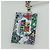 LOUIS VUITTON Pochette Envelope Trio Monogram Comics M82014 LV Auth 173300SM Multicolore - vista 9