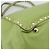 VALENTINO Rock Studs Tote Bag Leder Gold Hellgrün Auth BA11057 Golden - Ansicht 11