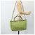 VALENTINO Rock Studs Tote Bag Leder Gold Hellgrün Auth BA11057 Golden - Ansicht 23