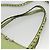 VALENTINO Rock Studs Tote Bag Leder Gold Hellgrün Auth BA11057 Golden - Ansicht 8