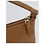 Bolsa de Mão Coach PVC Bege Ouro Auth 172805 Dourado - vista 10