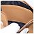 Bolsa de Mão Coach PVC Bege Ouro Auth 172805 Dourado - vista 12