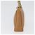 Bolsa de Mão Coach PVC Bege Ouro Auth 172805 Dourado - vista 3