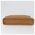 Bolsa de Mão Coach PVC Bege Ouro Auth 172805 Dourado - vista 5