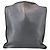 Borsa a Spalla CHANEL in Pelle Gunmetal CC Auth bs33125 Metallico - vista 13