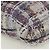 Borsa a Spalla Camelia con Catena CHANEL Tweed Viola Argento CC Auth LNZ320SAv Porpora - vista 15