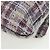 Borsa a Spalla Camelia con Catena CHANEL Tweed Viola Argento CC Auth LNZ320SAv Porpora - vista 18