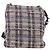 Borsa a Spalla Camelia con Catena CHANEL Tweed Viola Argento CC Auth LNZ320SAv Porpora - vista 2