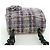 Borsa a Spalla Camelia con Catena CHANEL Tweed Viola Argento CC Auth LNZ320SAv Porpora - vista 6