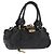 Chloé Borsa a mano Chloe Paddington in pelle nera oro argento Auth am10875SAV Nero D'oro