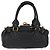 Chloé Borsa a mano Chloe Paddington in pelle nera oro argento Auth am10875SAV Nero D'oro - vista 2