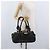 Chloé Borsa a mano Chloe Paddington in pelle nera oro argento Auth am10875SAV Nero D'oro - vista 28