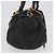 Chloé Borsa a mano Chloe Paddington in pelle nera oro argento Auth am10875SAV Nero D'oro - vista 4