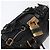 Chloé Borsa a mano Chloe Paddington in pelle nera oro argento Auth am10875SAV Nero D'oro - vista 6
