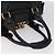 Chloé Borsa a mano Chloe Paddington in pelle nera oro argento Auth am10875SAV Nero D'oro - vista 7