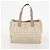 CHANEL Nuovo Borsa Tote da Viaggio in Nylon 3 Set Beige CC Auth ep13032 - vista 10