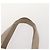 CHANEL Nuovo Borsa Tote da Viaggio in Nylon 3 Set Beige CC Auth ep13032 - vista 13