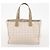 CHANEL Nuovo Borsa Tote da Viaggio in Nylon 3 Set Beige CC Auth ep13032 - vista 16