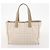 CHANEL Nuovo Borsa Tote da Viaggio in Nylon 3 Set Beige CC Auth ep13032 - vista 17
