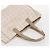 CHANEL Nuovo Borsa Tote da Viaggio in Nylon 3 Set Beige CC Auth ep13032 - vista 19