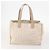 CHANEL Nuovo Borsa Tote da Viaggio in Nylon 3 Set Beige CC Auth ep13032 - vista 2
