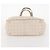 CHANEL Nuovo Borsa Tote da Viaggio in Nylon 3 Set Beige CC Auth ep13032 - vista 22