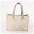 CHANEL Nuovo Borsa Tote da Viaggio in Nylon 3 Set Beige CC Auth ep13032 - vista 3
