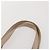 CHANEL Nuovo Borsa Tote da Viaggio in Nylon 3 Set Beige CC Auth ep13032 - vista 6