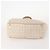 CHANEL Nuovo Borsa Tote da Viaggio in Nylon 3 Set Beige CC Auth ep13032 - vista 7