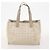CHANEL Nuovo Borsa Tote da Viaggio in Nylon 3 Set Beige CC Auth ep13032 - vista 9