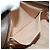 Gucci Borsa a Spalla GG Supreme PVC Beige Oro 648124 Auth 171510SM D'oro - vista 24