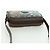 Gucci Borsa a Spalla GG Supreme PVC Beige Oro 648124 Auth 171510SM D'oro - vista 6