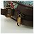 Gucci Borsa a Spalla GG Supreme PVC Beige Oro 648124 Auth 171510SM D'oro - vista 9