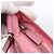 Borsa a Spalla PRADA in Nylon e Pelle Rosa Argento Auth LNZ333 - vista 10