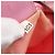 Borsa a Spalla PRADA in Nylon e Pelle Rosa Argento Auth LNZ333 - vista 12