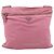 Borsa a Spalla PRADA in Nylon e Pelle Rosa Argento Auth LNZ333 - vista 13