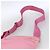 Borsa a Spalla PRADA in Nylon e Pelle Rosa Argento Auth LNZ333 - vista 14