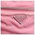 Borsa a Spalla PRADA in Nylon e Pelle Rosa Argento Auth LNZ333 - vista 18