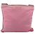 Borsa a Spalla PRADA in Nylon e Pelle Rosa Argento Auth LNZ333 - vista 2