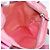 Borsa a Spalla PRADA in Nylon e Pelle Rosa Argento Auth LNZ333 - vista 20