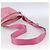 Borsa a Spalla PRADA in Nylon e Pelle Rosa Argento Auth LNZ333 - vista 7